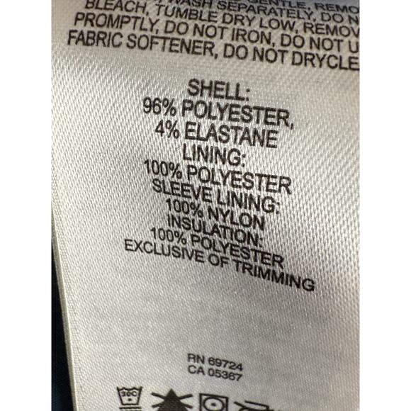 Columbia‎ Gate Racer Softshell Insulated Hooded Jacket WM3260 Blue Red Mens XL - Picture 5 of 7